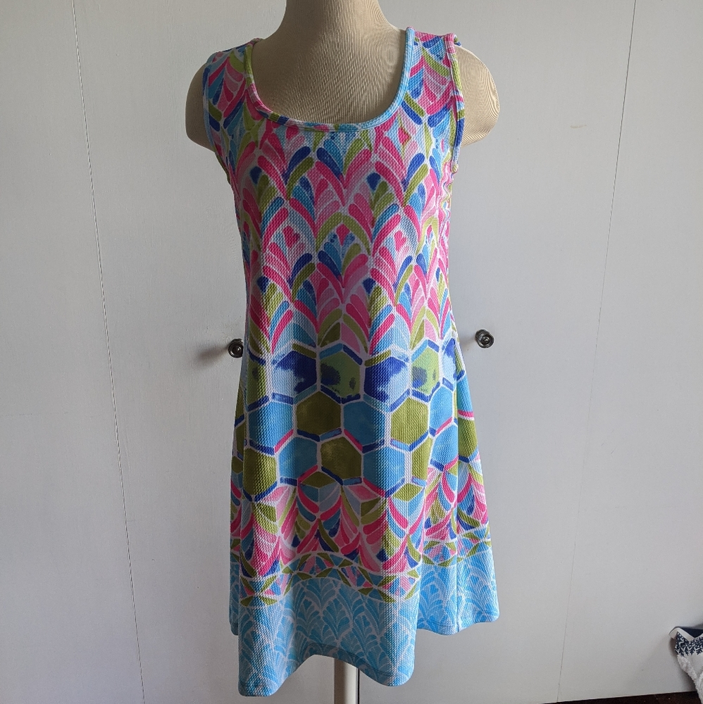 Fun summer dress by Ronni Nicole